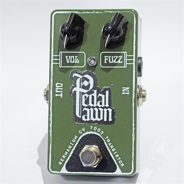 Pedal Pawn FUZZ GERMANIUM W/ VINTAGE CV7003