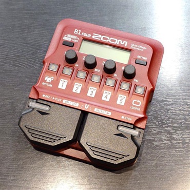 ZOOM B1 FOUR マルチエフェクトプロセッサー