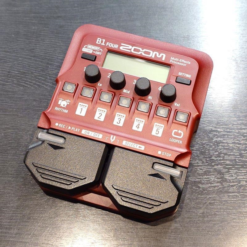 ZOOM USED 中古 B1 FOUR ｜イケベ楽器店オンラインストア