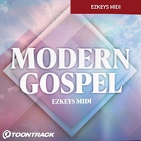 KEYS MIDI - MODERN GOSPEL(オンライン納品)(2時間以内に納品)