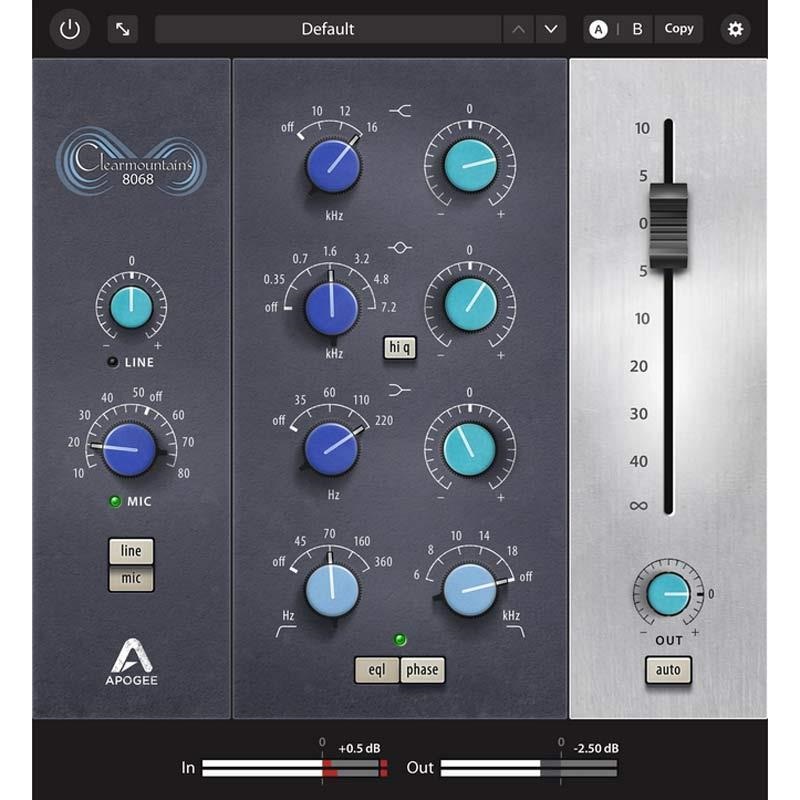 APOGEE Clearmountain's 8068(オンライン納品)(2時間以内に納品)