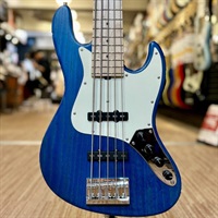 MetroLine 21-Fret Vintage J/J Bass Ash 5st (BLT STN)