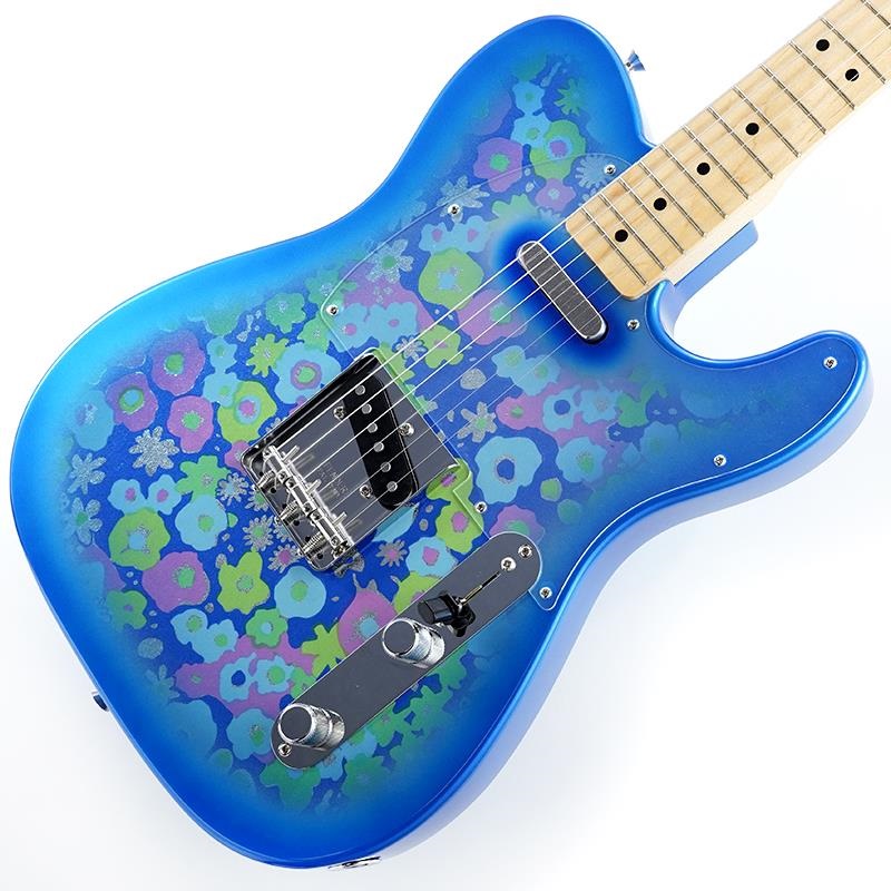 ギター Fender Japan Blue Flower Telecaster 2008 Fender Japan Blue Flower Telecaster Electric Guitar
