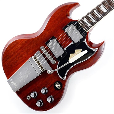 1964 SG Standard with Maestro Vibrola Reissue (Cherry Red) 【Epiphoneピックケースプレゼント】