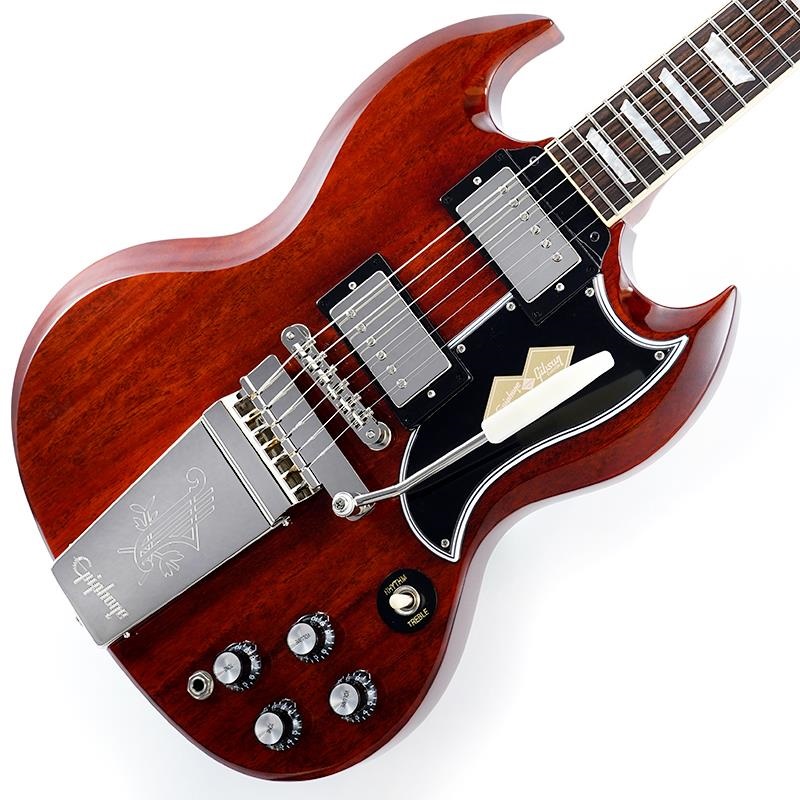 Epiphone 1964 SG Standard with Maestro Vibrola Reissue (Cherry Red) 【Epiphoneピックケースプレゼント】