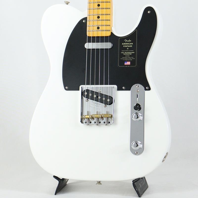 Fender USA Limited Edition American Vintage II 1951 Telecaster (Prototype White/Maple) 【キズあり特価】