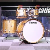 Absolute Hybrid Maple 4pc Drum Set [AMB2216-GCS + AMP6F3-GCS／カラー：ゴールドシャンパンスパークル(GCS)]