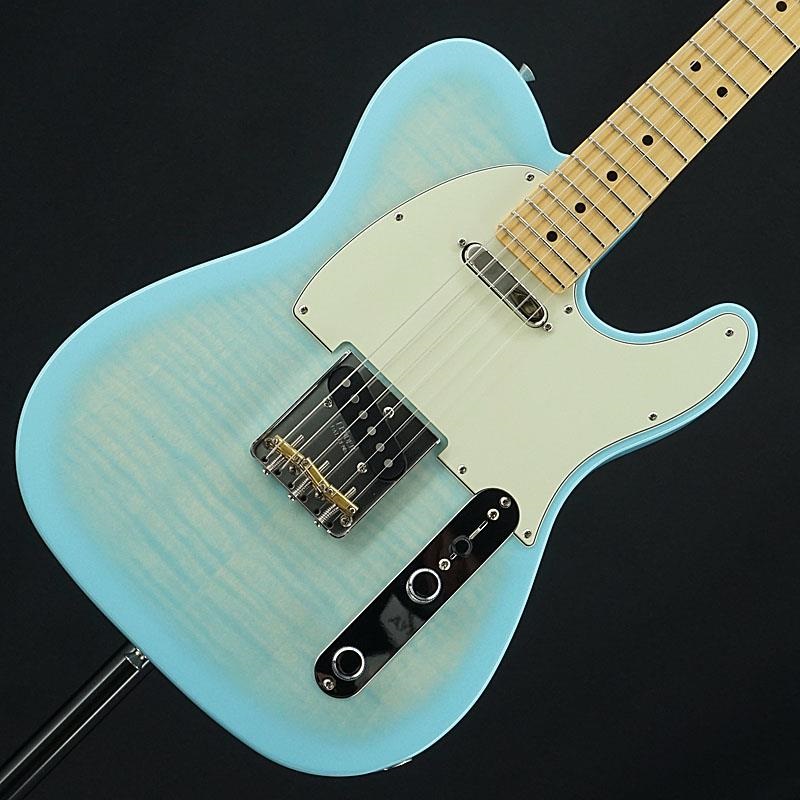 Fender made in japan Hybrid II Telecaster Quilt Red Beryl