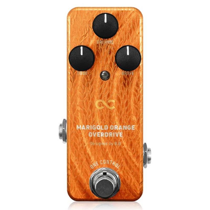 One Control MARIGOLD ORANGE OVERDRIVE