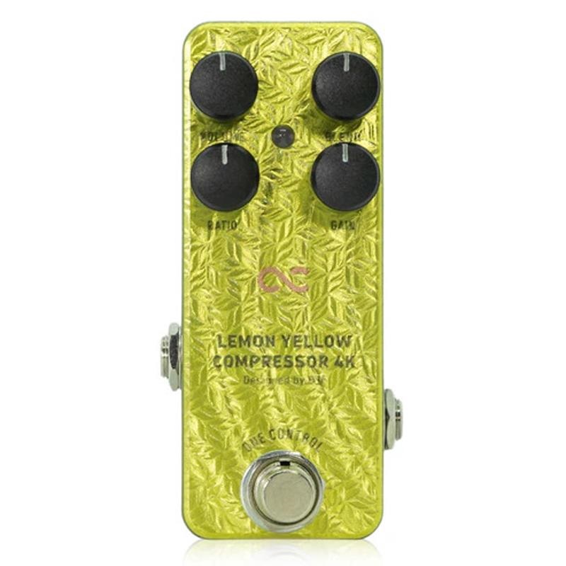 One Control LEMON YELLOW COMPRESSOR 4K