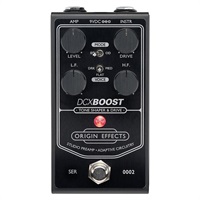 DCX BOOST BLACK EDITION（オリジンエフェクツ）オーバードライブ/ブースター
