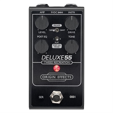 ORIGIN EFFECTS Halcyon Green Overdrive BLACK EDITION