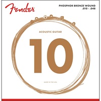 PHOSPHOR BRONZE ACOUSTIC GUITAR STRINGS BALL END 60XL 10-48 (0730060402)