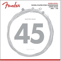 8250 BASS STRINGS NICKEL PLATED STEEL TAPERWOUND LONG SCALE (45-110TW)(0738250406)