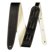 BALL GLOVE LEATHER STRAP BLACK 2.5INCH (0990607006)