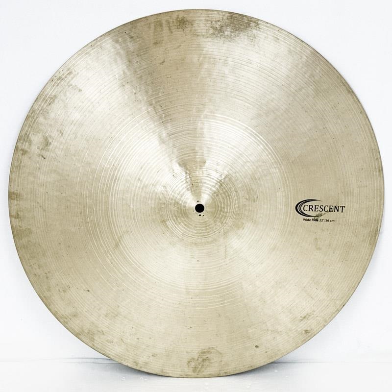 SABIAN USED 中古 SABIAN CRESCENT Stanton Moore Series Wide Ride 22 [2596]