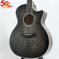 Custom GAce Hand Select All Quilt Maple (Black Fire Transburst) 【イケベ楽器店創業50周年記念限定モデル】 テイラー