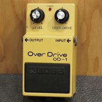 VINTAGE OD-1 Over Drive Black Screw '82