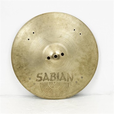 SABIAN USED 中古 AA Sizzle Hat 14 Bottom [1426g]