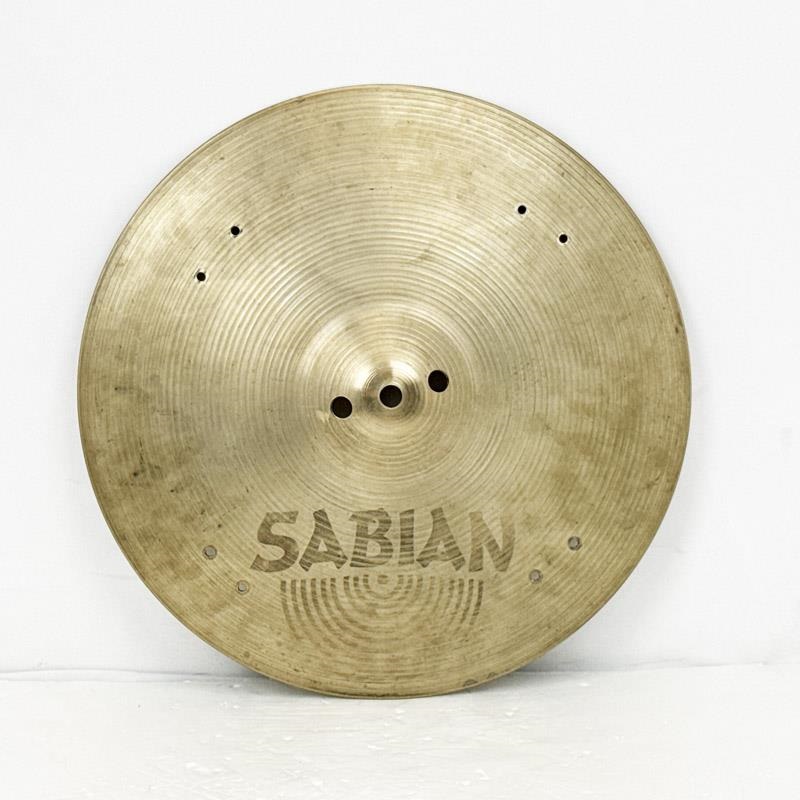 SABIAN USED 中古 AA Sizzle Hat 14 Bottom [1426g]