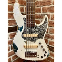 XJ-1T 5st Olympic White over OTM H-Aged/Alder/R