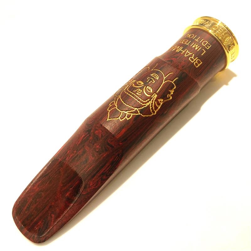 【限定生産モデル!!】テナーサックス用マウスピース セオ・ワニ BRAHMA (ブラフマー) レッド/ブラック マーブルラバー リミテッドエディション #7の商品画像