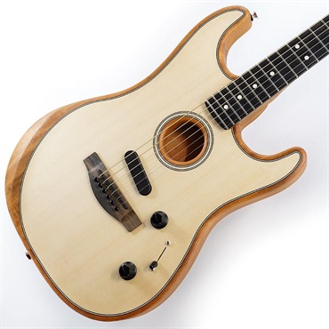 American Acoustasonic Stratocaster (Natural) 特価