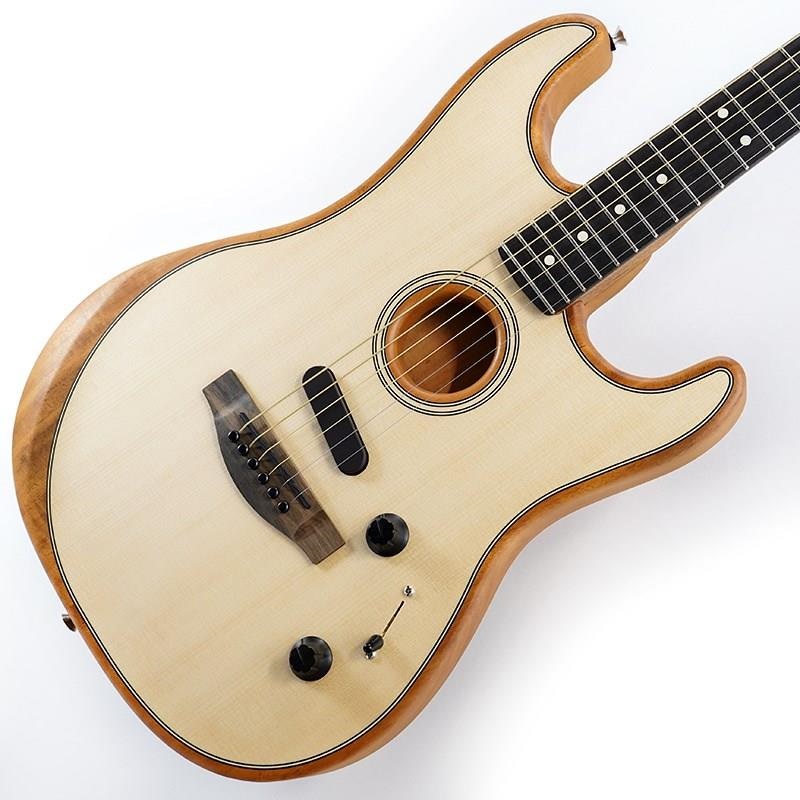 Fender Acoustics American Acoustasonic Stratocaster (Natural) 特価