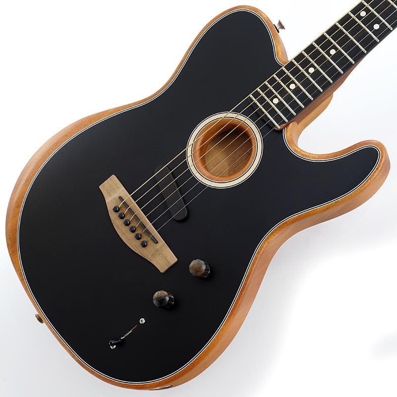 Fender USA American Acoustasonic Telecaster (Black) 特価
