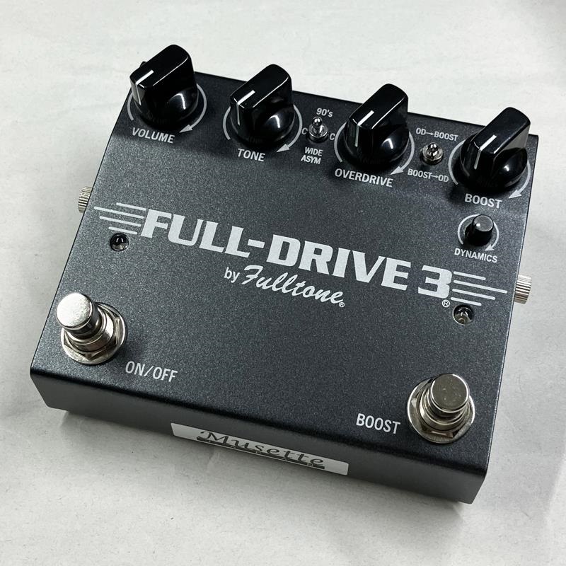 Fulltone USED 中古 FULL-DRIVE 3 BLK