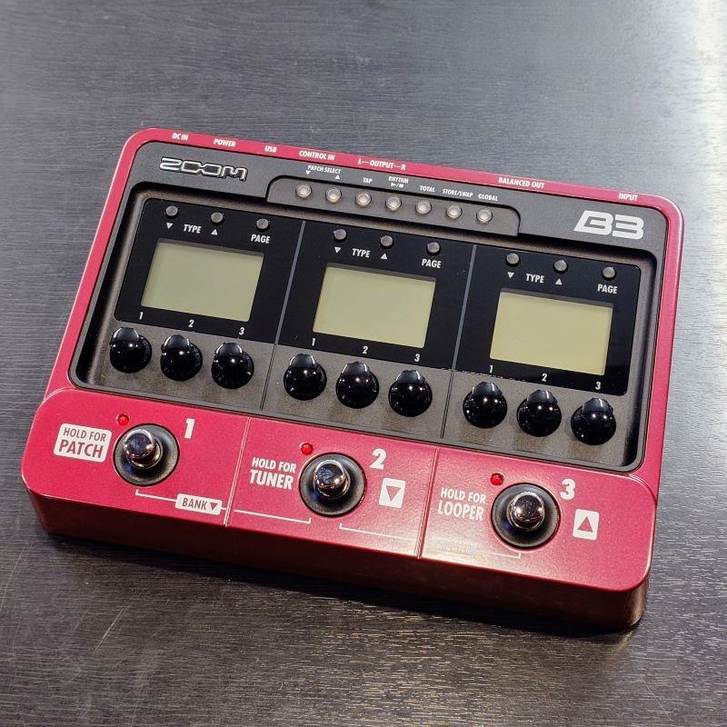 ZOOM USED 中古 B3