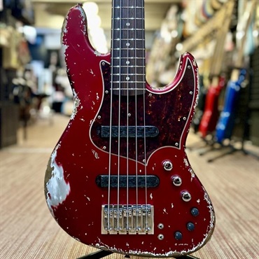 XJ-1T 5st Dark Candy Apple Red H-Aged/Alder/R/MH