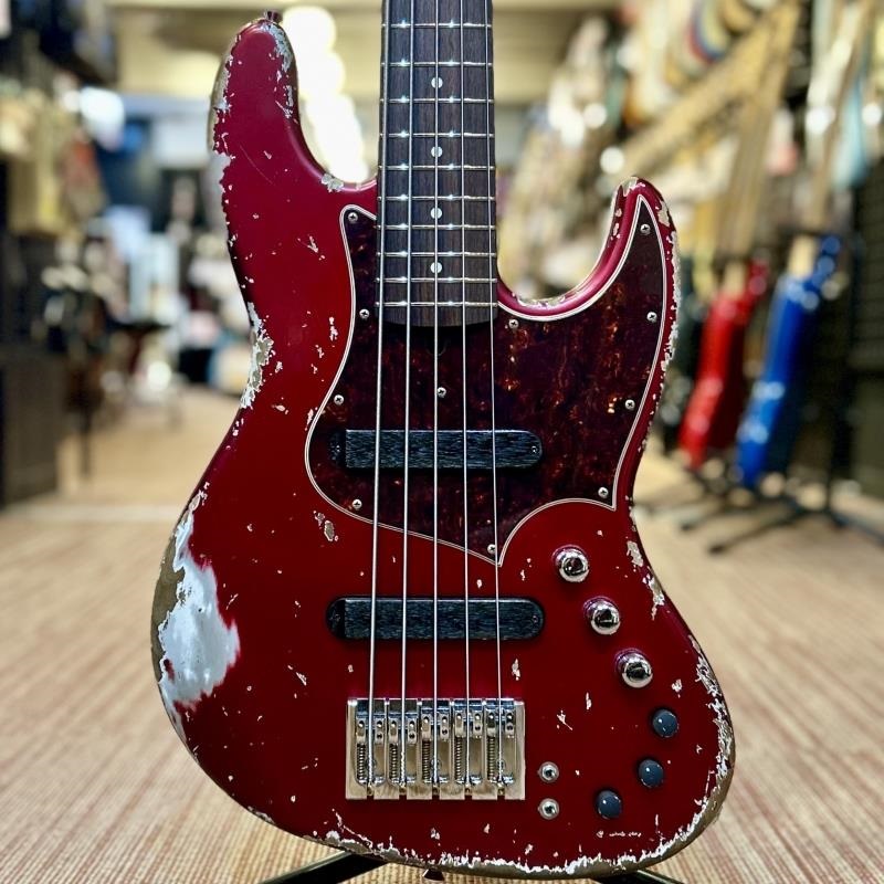 Xotic XJ-1T 5st Dark Candy Apple Red H-Aged/Alder/R/MH