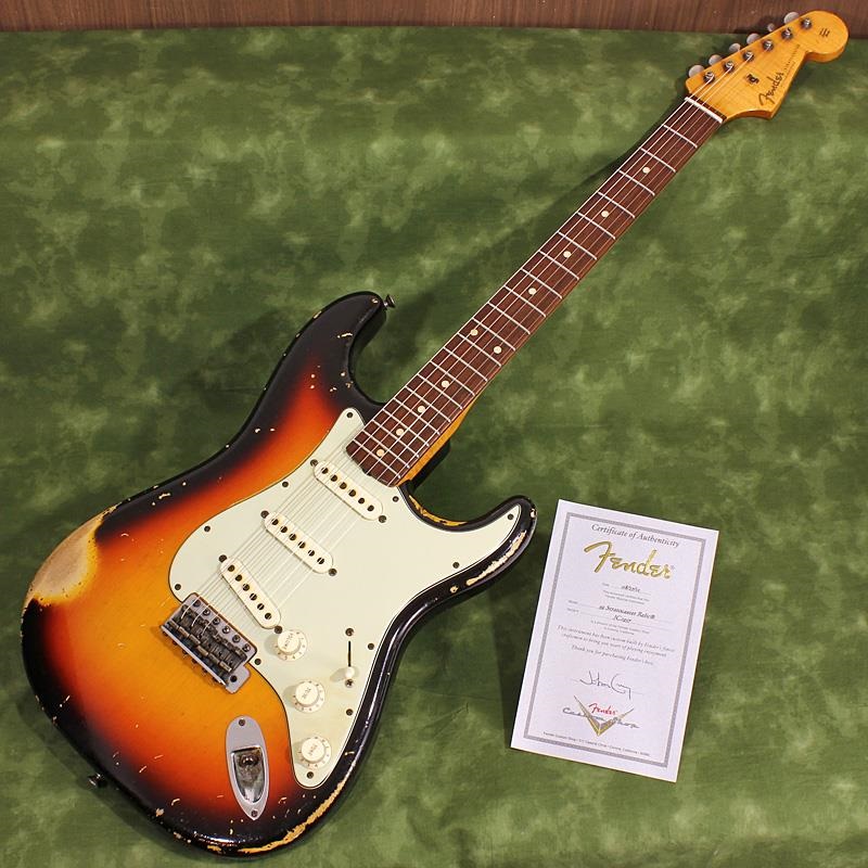 Fender Custom Shop USED 中古 MBS 1959 Stratocaster Heavy Relic 3-Color Sunburst Master Built by John Cruz SN. JC1957