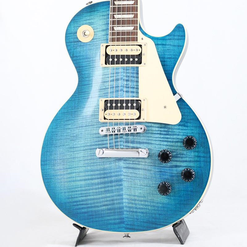 Gibson USA Exclusive Les Paul Traditional Pro V (Ocean Water Perimeter) [SN.231640262]