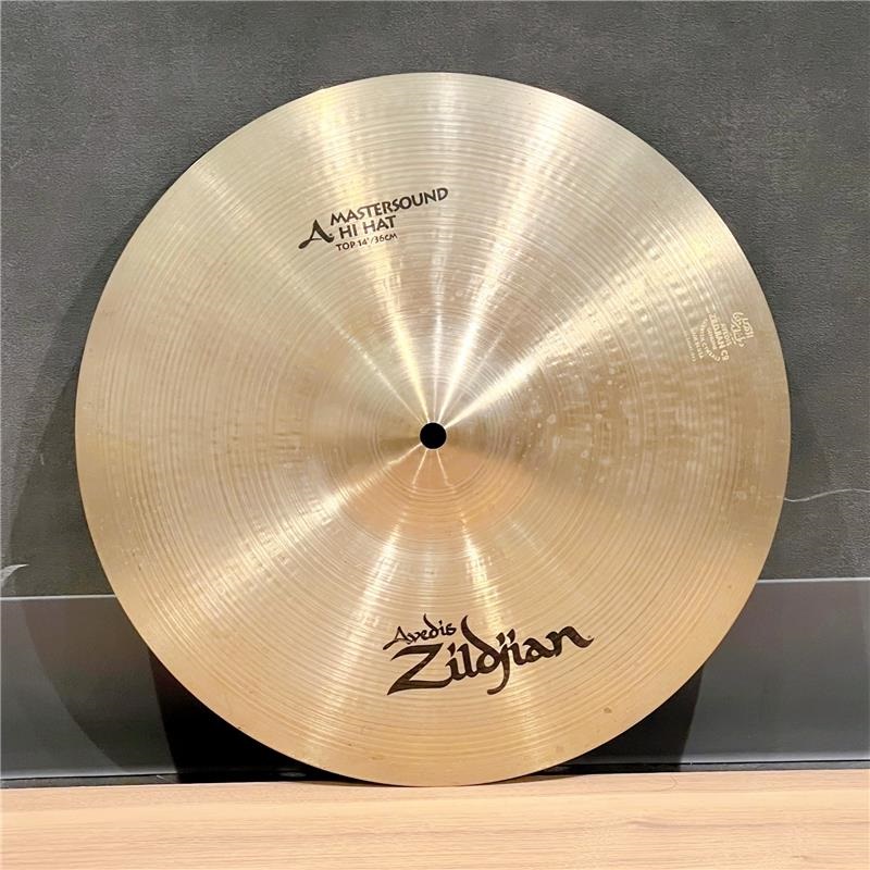 Zildjian USED 中古品 A Zildjian Mastersound HiHat 14 Top [14MS.HHT][1165g]