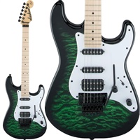 X Series Signature Adrian Smith SDXQM (Transparent Green/Maple)