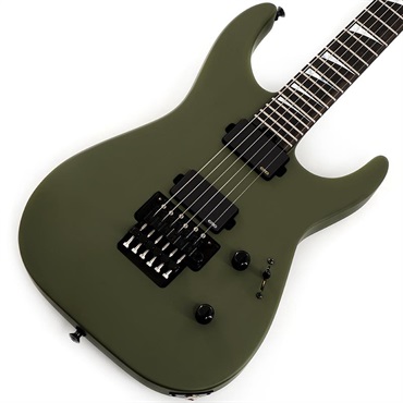 Jackson USA American Series Soloist SL2MG (Matte Army Drab/Ebony)