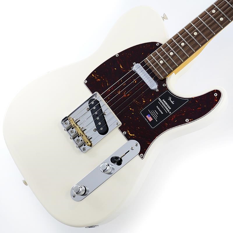 Fender USA American Professional II Telecaster (Olympic White/Rosewood) キズ有り特価品