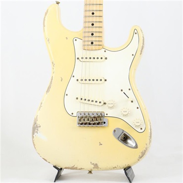 MBS 1971 Stratocaster Heavy Relic Master Built by Todd Krause (Olympic White) [SN.R135469] 【IKEBE Order Model】