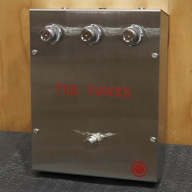 ORGANIC SOUNDS The Big Tower Red Logo