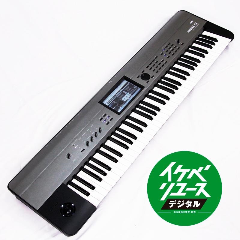 KORG USED 中古 KROME-EX73 ソフトケース付属 ※配送事項要ご確認