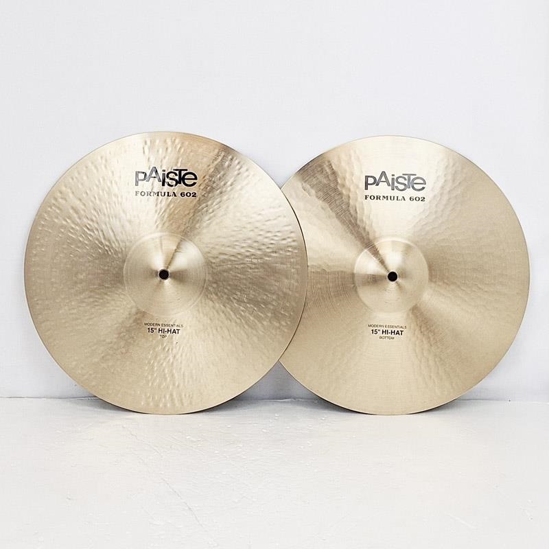 PAiSTe USED 中古 Formula 602 Modern Essentials HiHat 15 pair