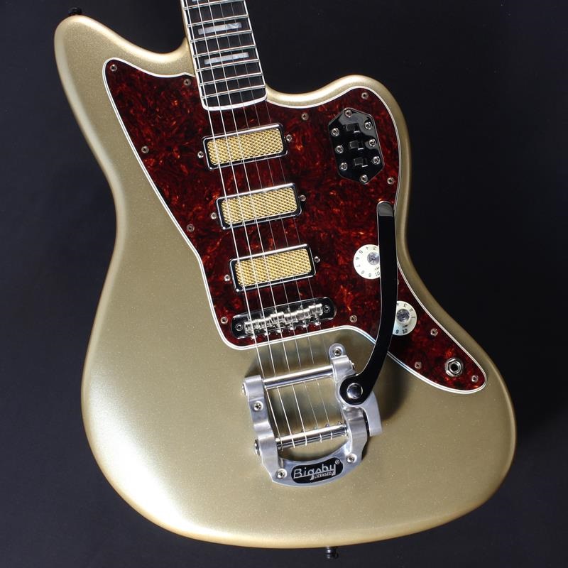 Fender MEX USED 中古 Gold Foil Jazzmaster (Shoreline Gold)