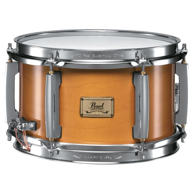 Pearl 【7月5日発売】M1060 #114 [All Maple Efect Snare Drum 10''×6'' - Liquid Amber]【海外モデル】