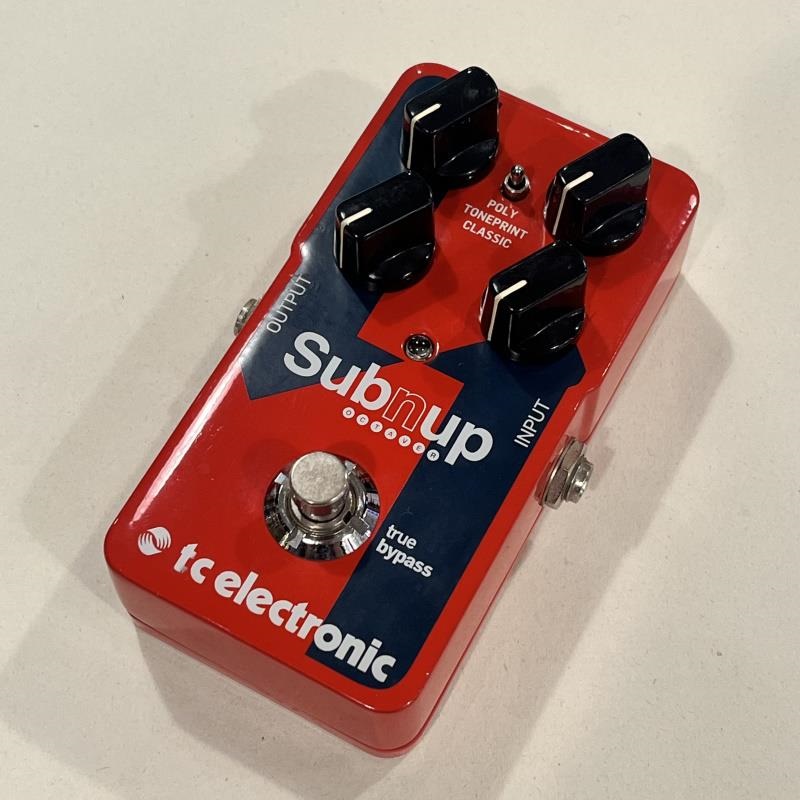 tc electronic USED 中古 SUB N UP OCTAVER
