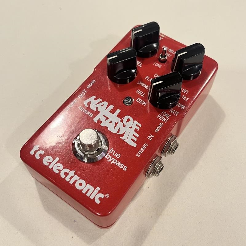 tc electronic USED 中古 HALL OF FAME