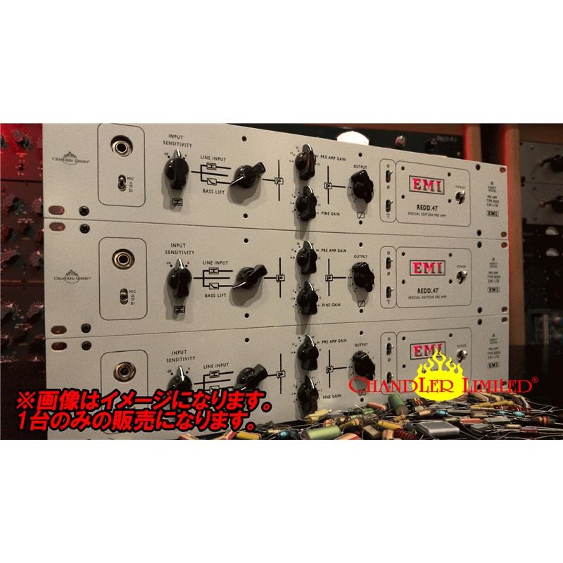 Chandler REDD.47 Special Edition Pre Amp【限定生産品・予約商品2025年8月発売予定】(マイクプリアンプ)(Super Vintage)(チャンドラーリミテッド)
