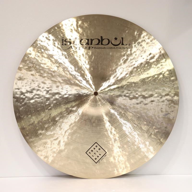 Istanbul／Agop Traditional Jazz Ride 22'' [2330g]