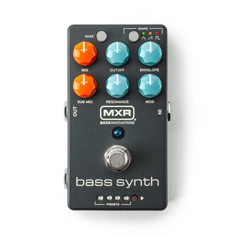 MXR 【秋頃入荷予定、ご予約受付中】 MB301 BASS SYNTH 【数量限定アダプタープレゼント】